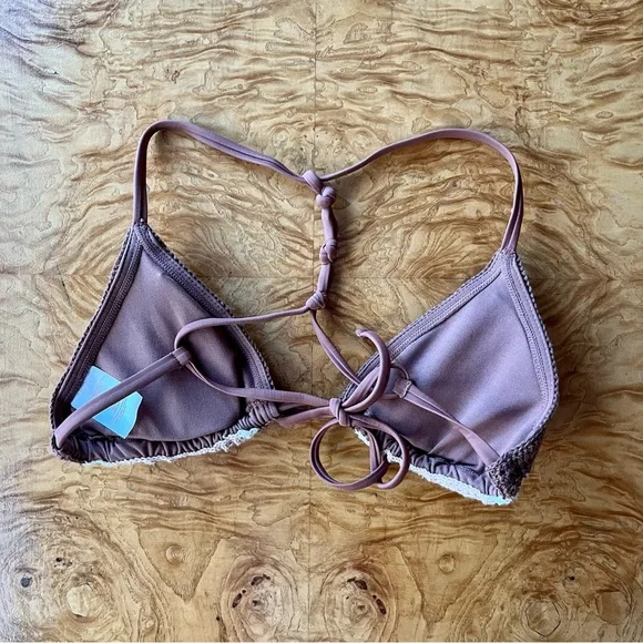 Crochet bikini top - Picture 3 of 3